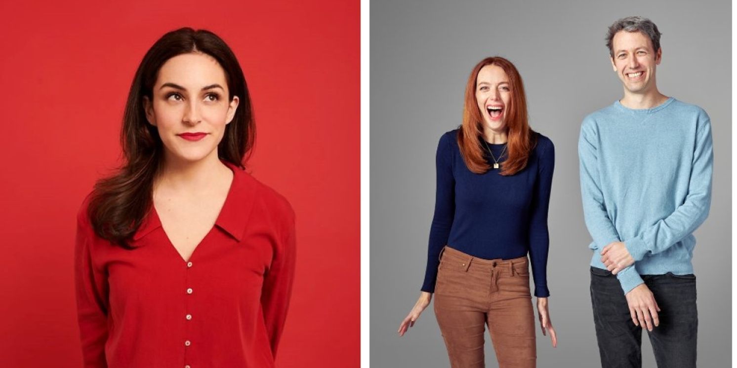 Janine Harouini, Leah & Andrew Rudick, and Caitlin Reilly to Perform at The Den Theatre in May and June  Image