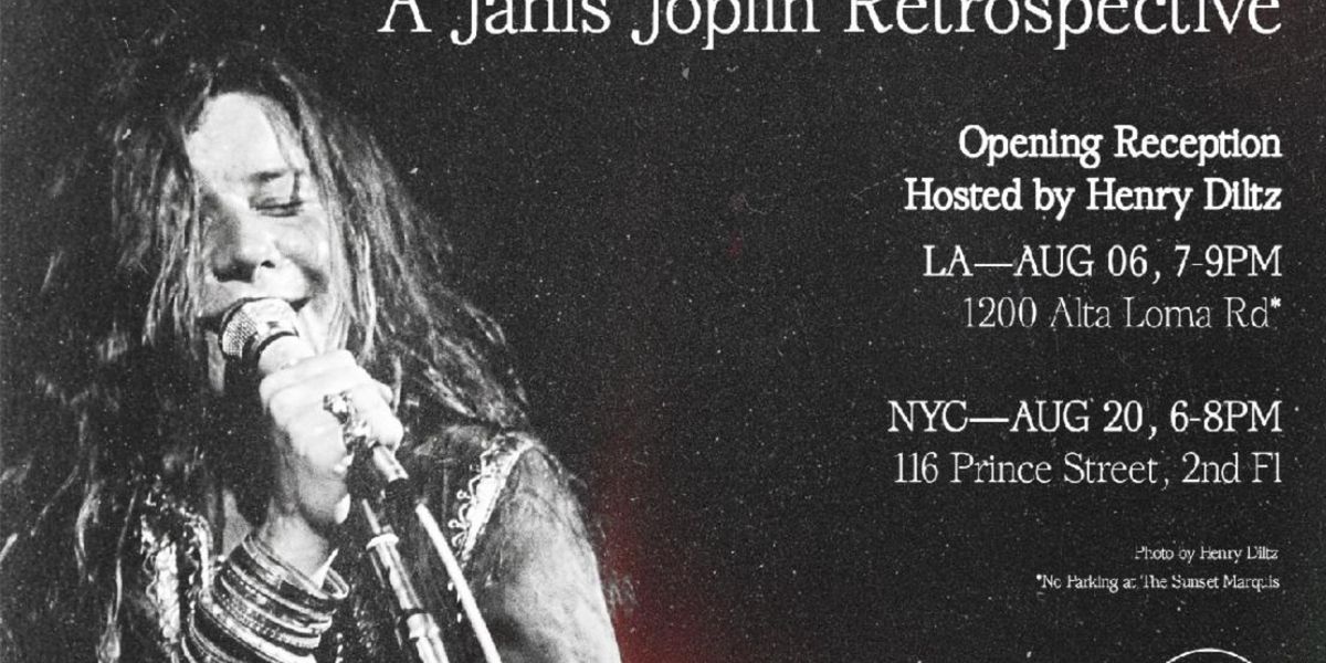 Janis Joplin's 'Piece of My Heart' to Mark 60th Anniversary