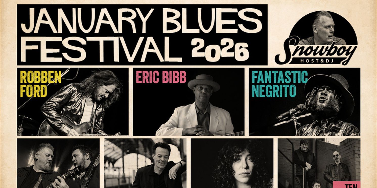 JANUARY BLUES FESTIVAL 2026 Full Lineup Unveiled at 229 London  Image