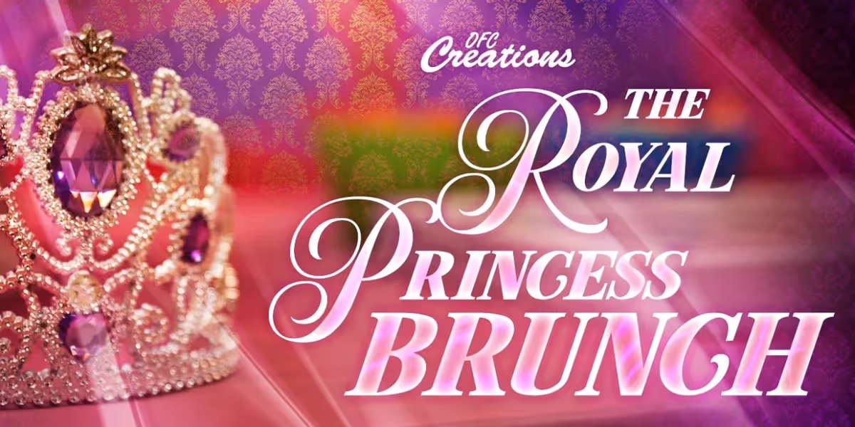 January Royal Princess Brunch to be Presented at The Old Farm Cafe