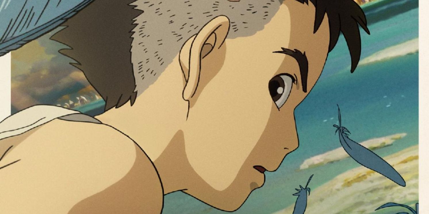 Japan Society Presents A Special Preview Screening Of THE BOY AND THE HERON, November 17  Image