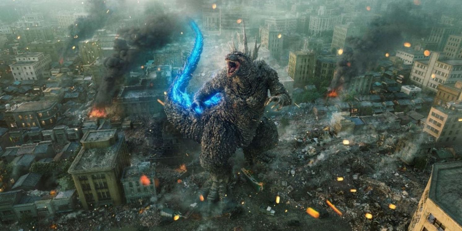 Japan Society Presents A Special Screening Of The Eagerly Anticipated GODZILLA MINUS ONE  Image