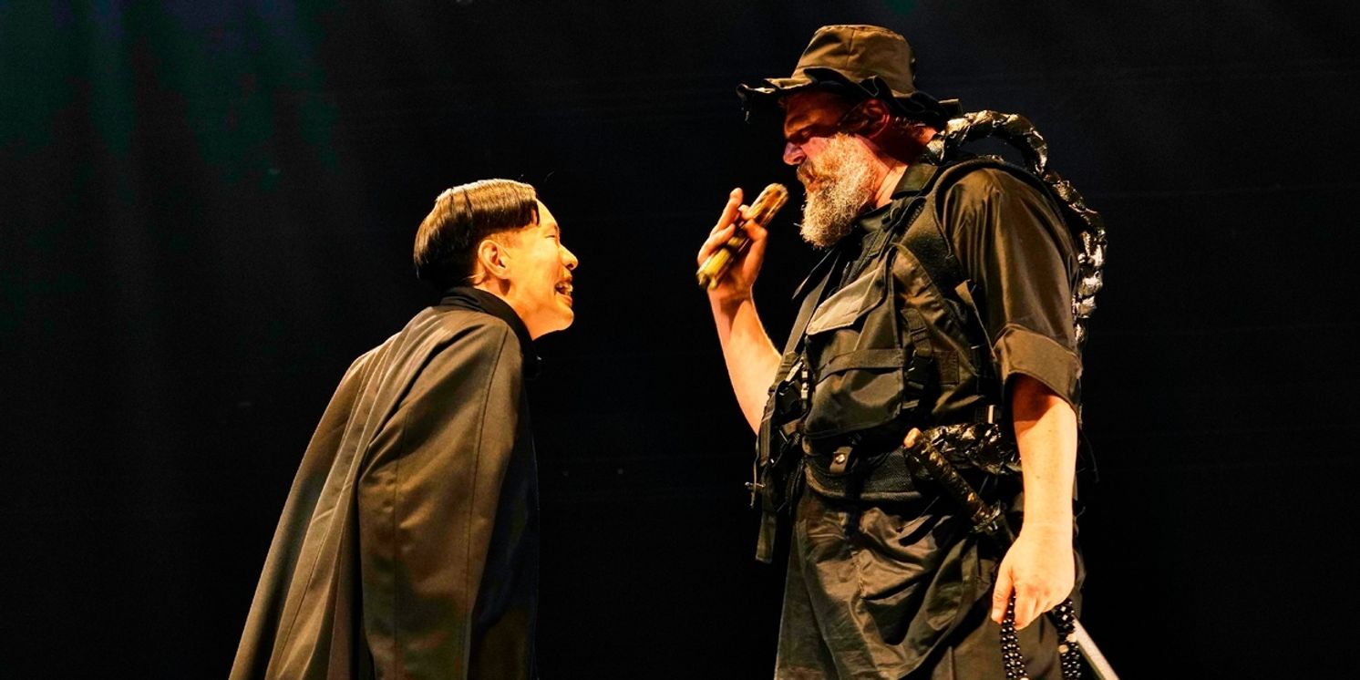 Japan Society Will Present North American Premiere Of KANJINCHO By Kinoshita Kabuki  Image