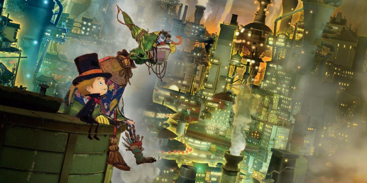 Japan Society to Screen POUPELLE OF CHIMNEY TOWN With Appearance by Creator Akihiro Nishino  Image