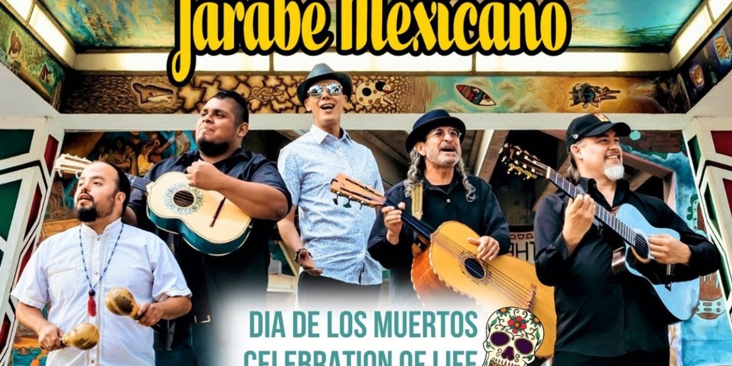 Jarabe Mexicano Comes to Poway Center for the Performing Arts Next Month  Image
