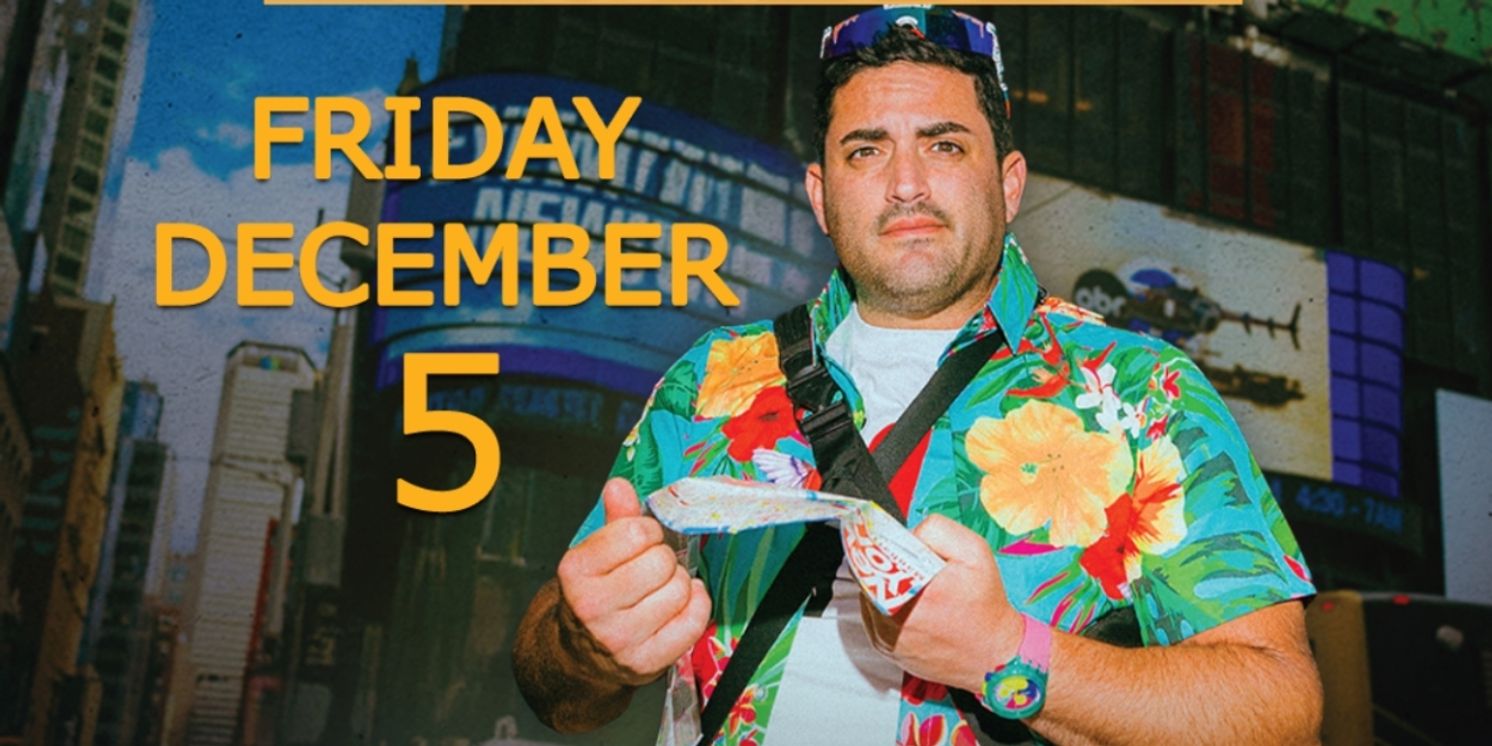 Jared Freid to Bring THE TABLE FOR ONE TOUR to Speaker Jo Ann Davidson Theatre  Image