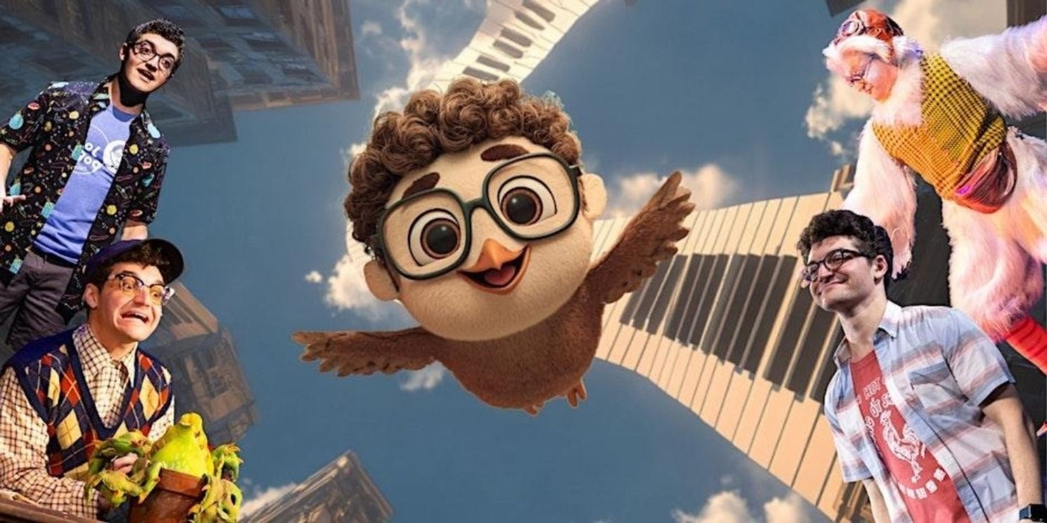 Jared Goldsmith Will Bring Comedy Solo Show to Chelseas Table + Stage  Image