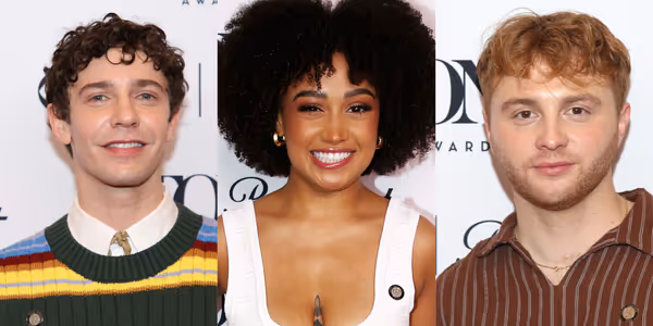 Jasmine Amy Rogers, Ben Levi Ross, & Sam Tutty to Receive Clive Barnes Awards Photo