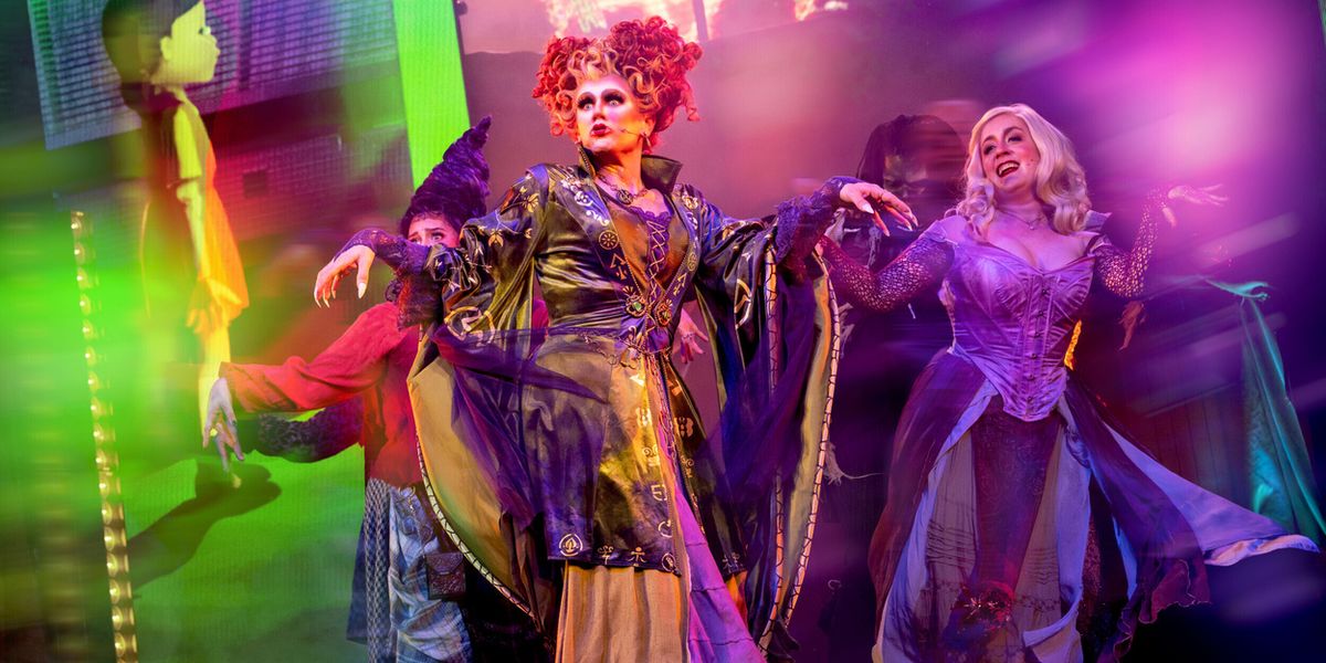 Jasmine Amy Rogers, Jimin Moon and More to Star in I PUT A SPELL ON YOU: A SANDERSON SISTER ACT