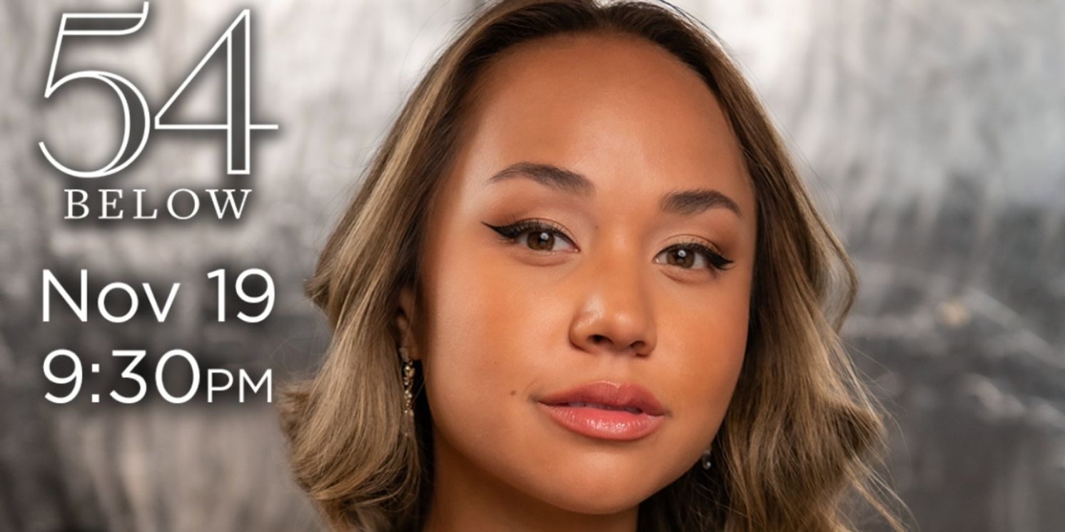 Jasmine Forsberg Brings MUSIC THAT MADE ME - A COLLECTION OF SONGS AND STORIES THAT HAVE SHAPED MY LIFE, November 19  Image