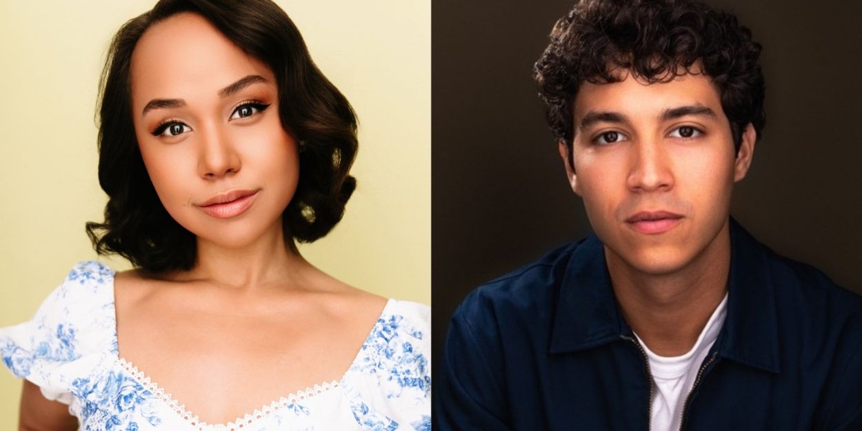 Jasmine Forsberg and Benji Santiago Will Lead I & YOU: THE MUSICAL at McCarter Theatre Center  Image