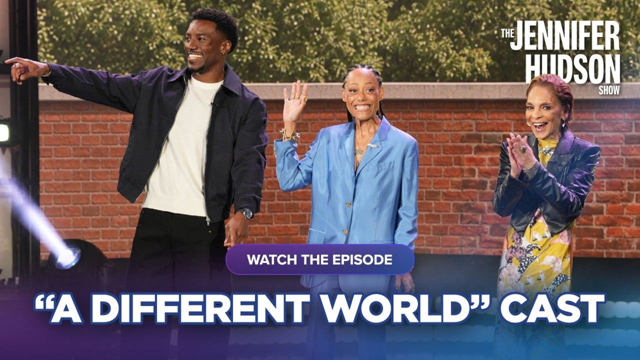 Jasmine Guy, Cree Summer on Reviving A DIFFERENT WORLD's Hillman Video