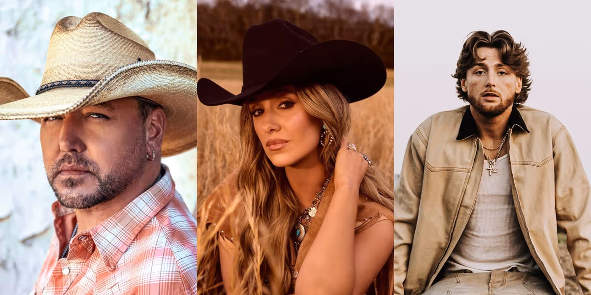 Jason Aldean, Lainey Wilson & Bailey Zimmerman To Headline NEW YEAR’S EVE LIVE: NASHVILLE’S BIG BASH