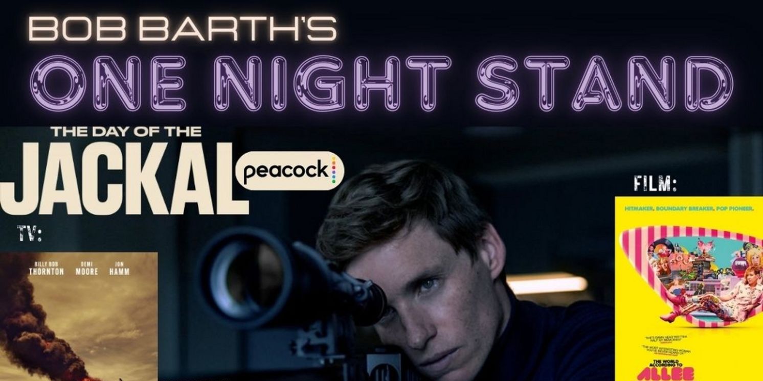 BOB BARTH'S ONE NIGHT STAND to Discuss Jason Alexander's FIDDLER & More  Image