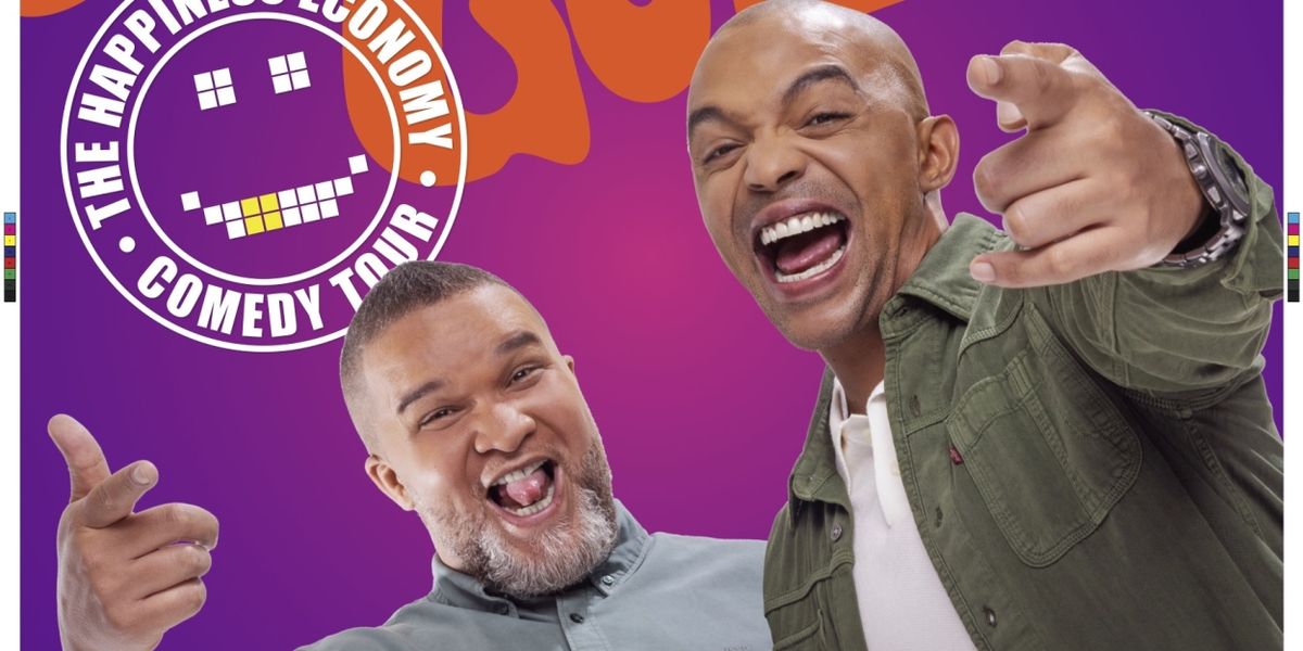 Jason And Nicholas Goliath Return To Montecasino With An All-New HAPPINESS ECONOMY COMEDY TOUR