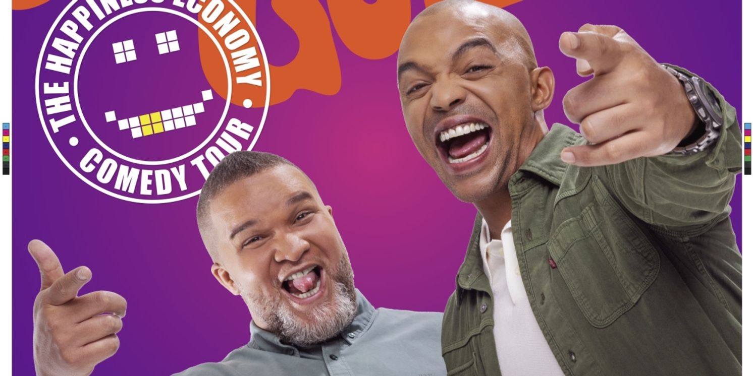 Jason And Nicholas Goliath Return To Montecasino With An All-New HAPPINESS ECONOMY COMEDY TOUR  Image