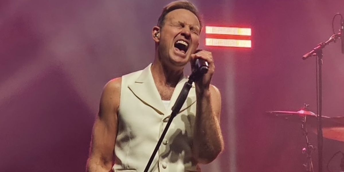 Jason Donovan Will Celebrate His Greatest Hits From Stage and Screen in Warrington