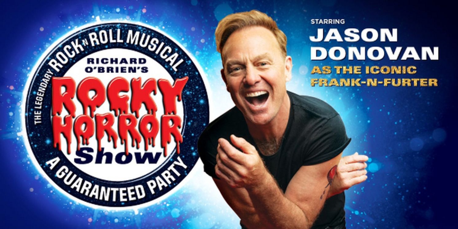 Jason Donovan Will Reprise Role as 'Frank 'n' Furter' in the West End and UK Tour of THE ROCKY HORROR SHOW  Image