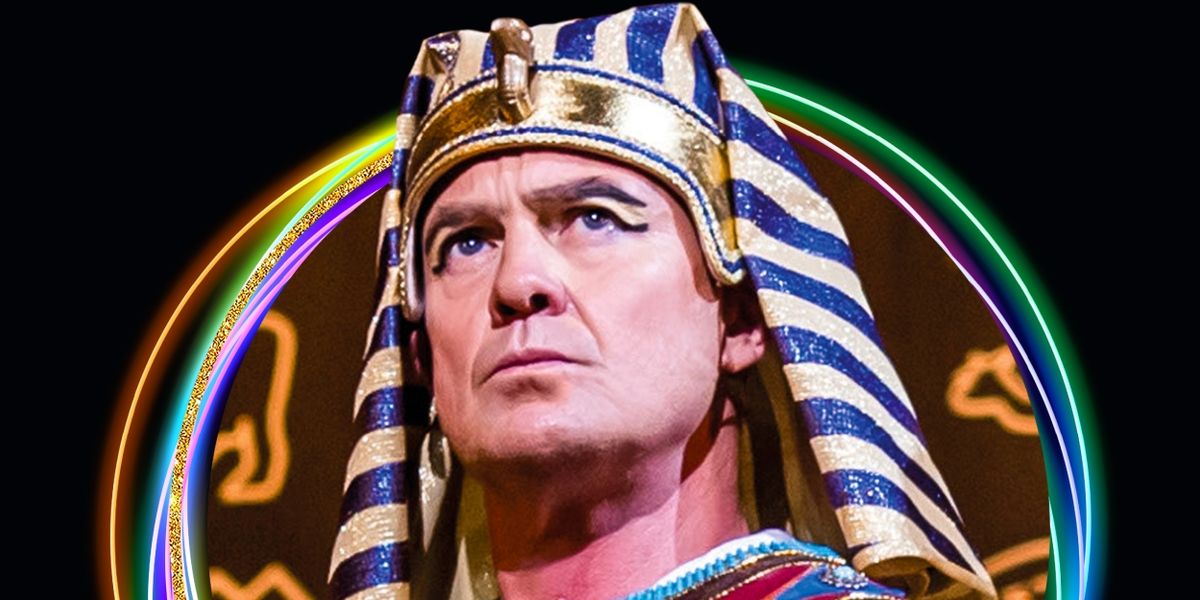 Jason Donovan Will Return to JOSEPH... Tour For One Week Only