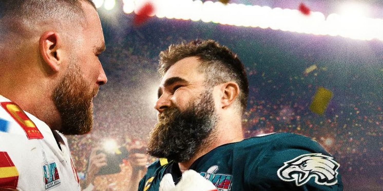 Jason Kelce Sports Documentary to Premiere on Prime Video in September  Image