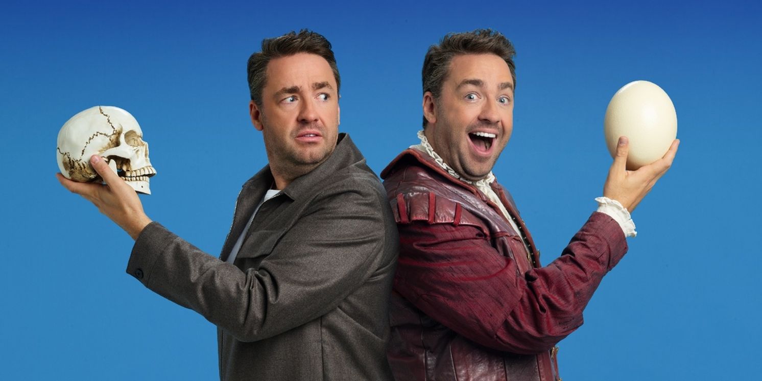 Jason Manford Will Lead SOMETHING ROTTEN! in Manchester  Image