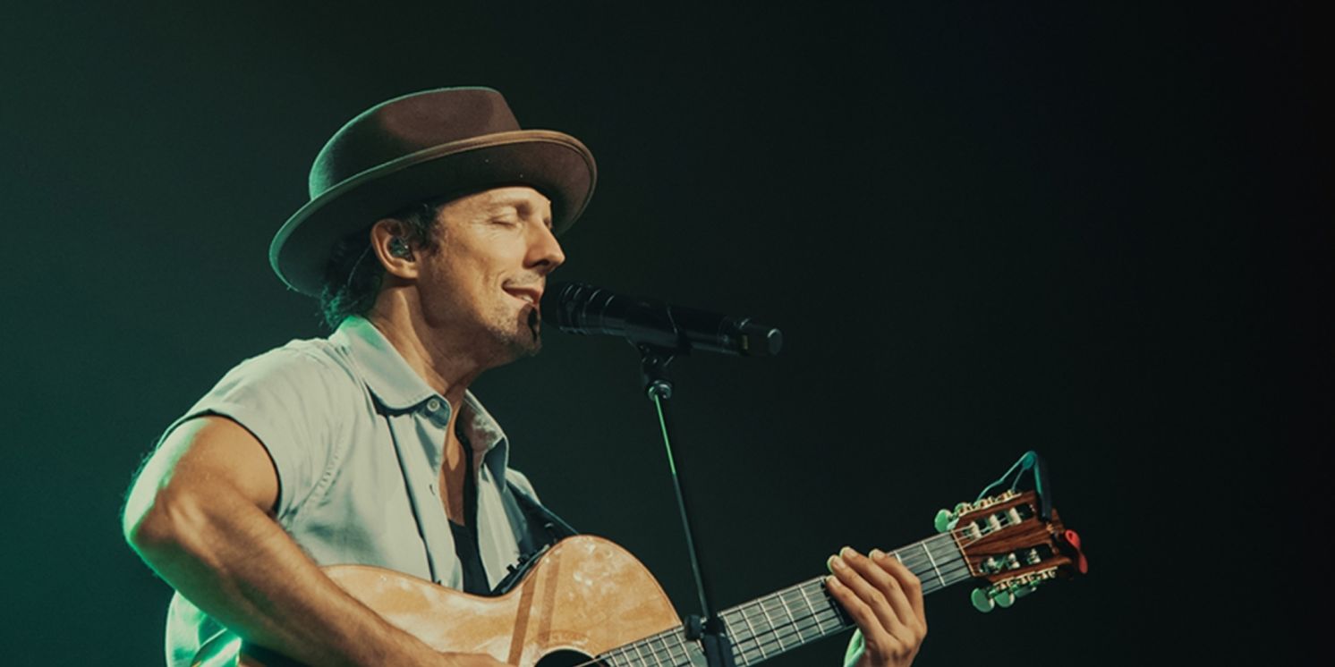 Jason Mraz Comes to Wiener Stadthalle in September  Image