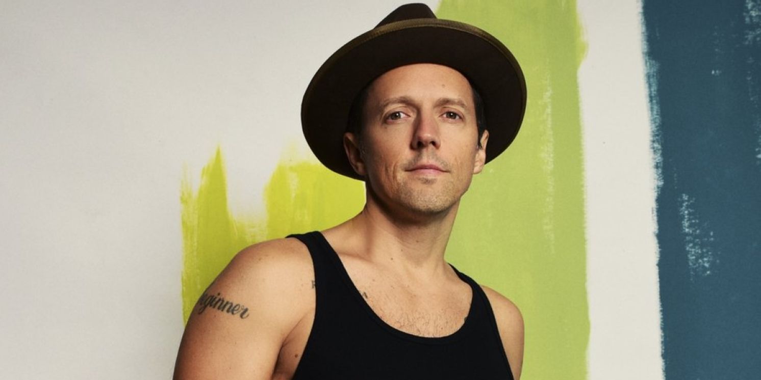 Jason Mraz to Join The New York Pops For One Night Only Performance at Forest Hills Stadium  Image