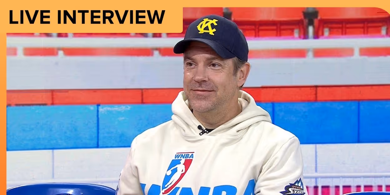 Jason Sudeikis Reveals Origin of TED LASSO's Famous Dance Moves on TODAY Video