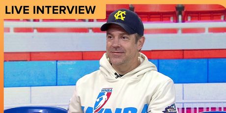 Jason Sudeikis Reveals Origin of TED LASSO's Famous Dance Moves on TODAY Photo