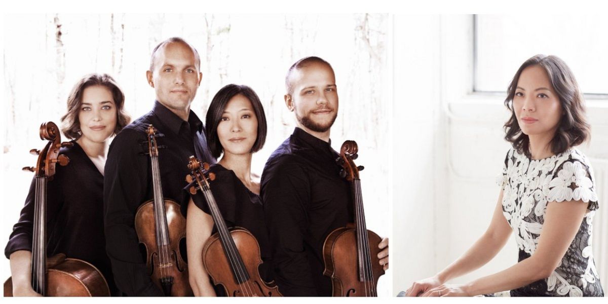 Jasper String Quartet Performs The Music of Vivian Fung at Americas Society/Council Of The Americas
