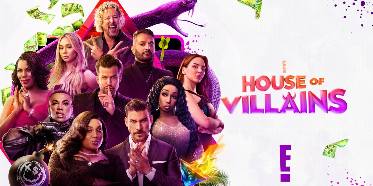 Jax Taylor, OMAROSA & More Join HOUSE OF VILLAINS on E!  Image