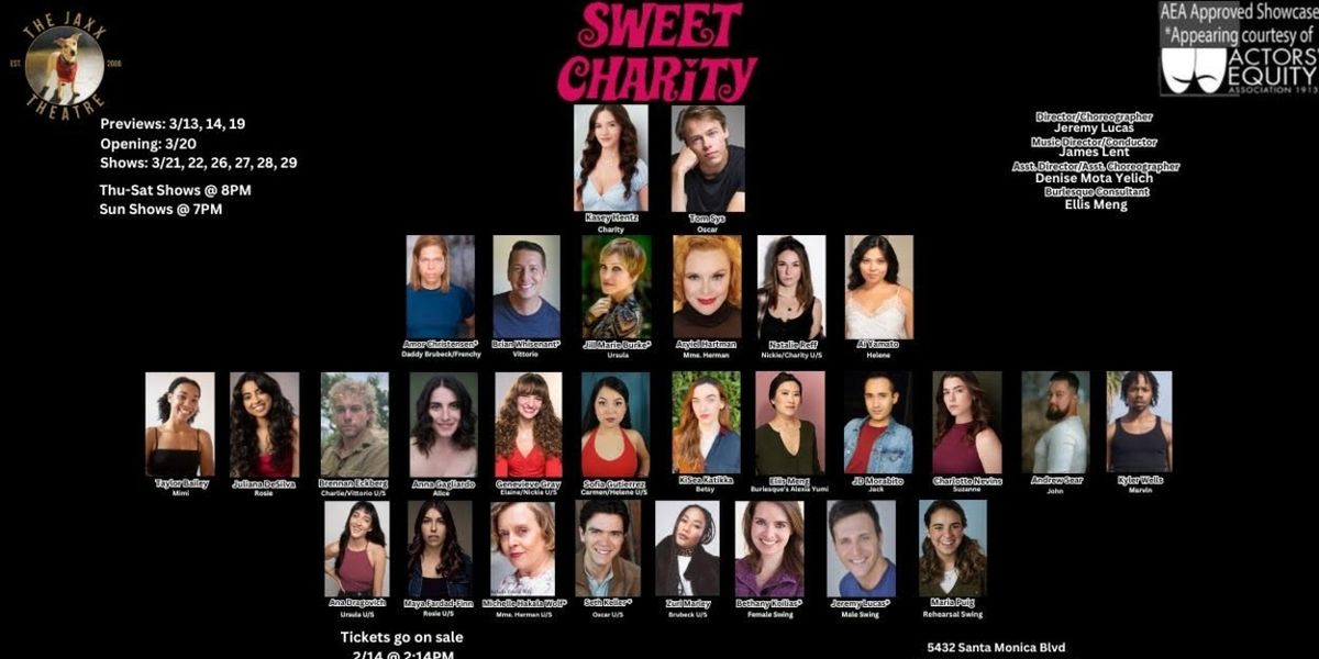 Jaxx Theatricals to Present SWEET CHARITY in March
