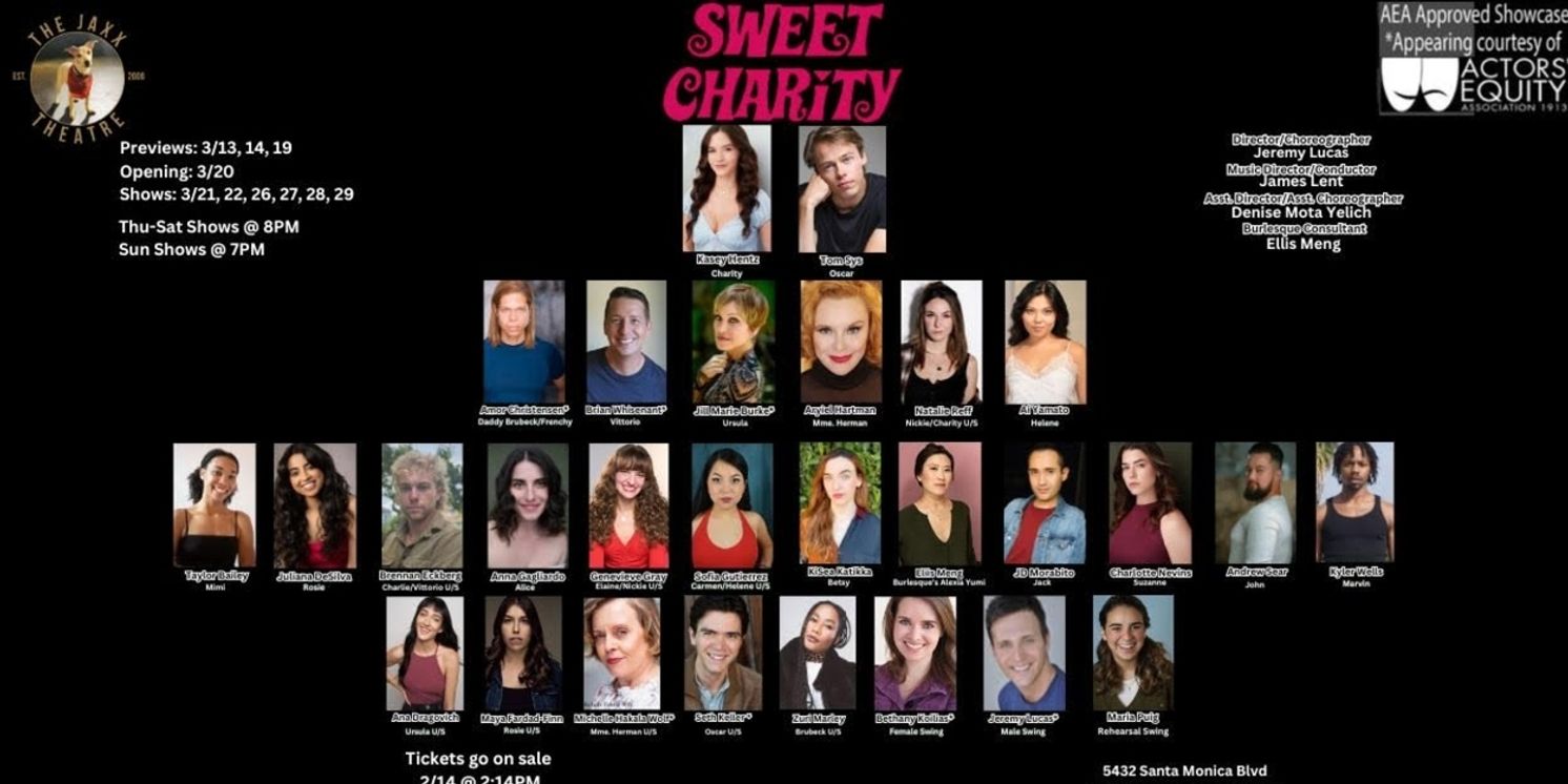 Jaxx Theatricals to Present SWEET CHARITY in March  Image