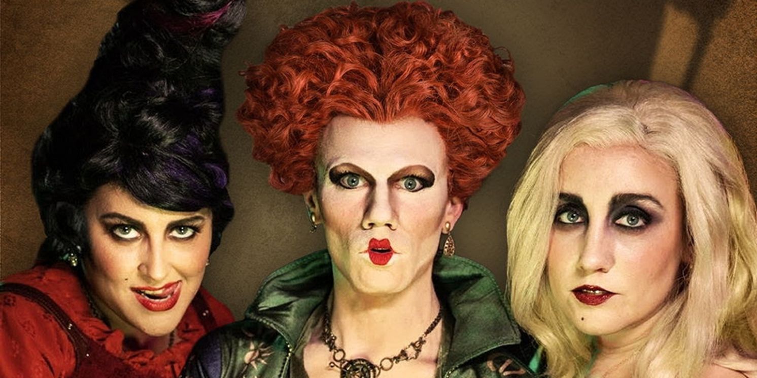 Jay Armstrong Johnson's I PUT A SPELL ON YOU: THE WITCHES ERA to Bring Back the Sanderson Sisters for a Spooky Spectacle  Image