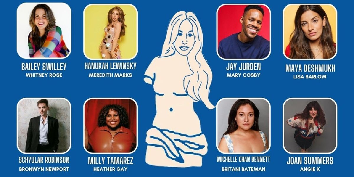 Jay Jurden, Hanukah Lewinksy and More to Join THE ODYSSEY OF ANGIE K Benefit Reading