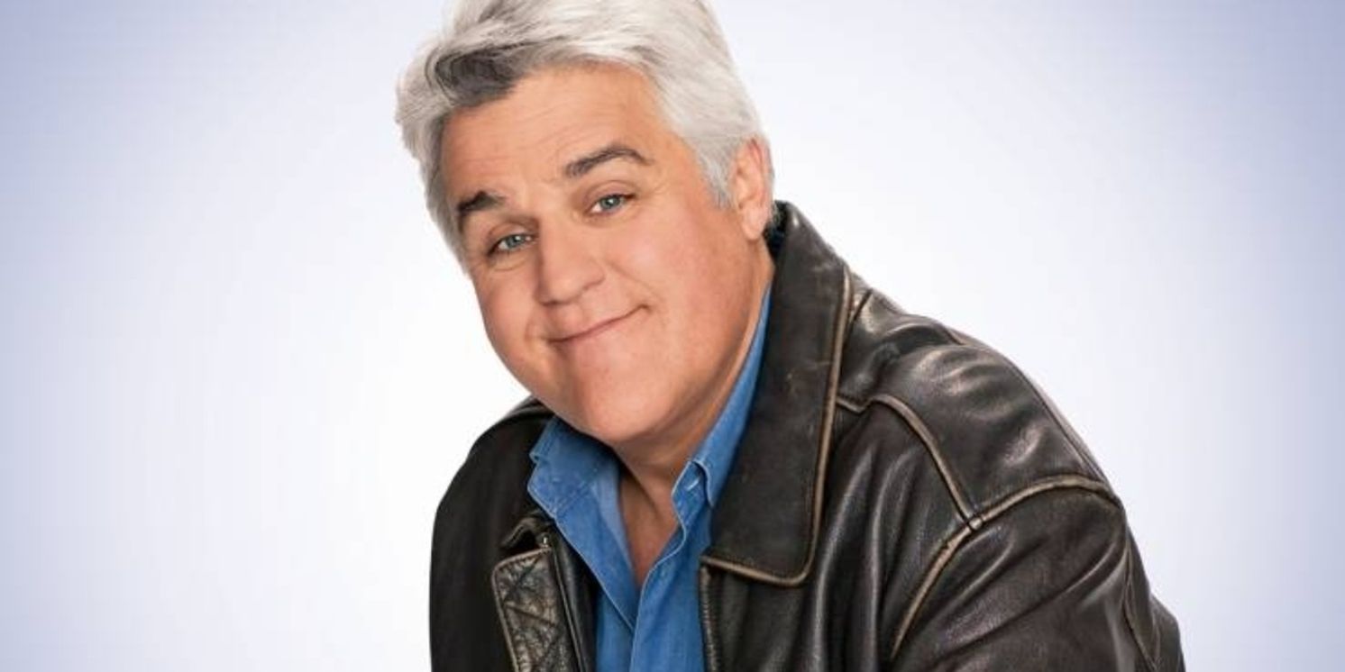 Jay Leno Returns To bergenPAC This Month  Image
