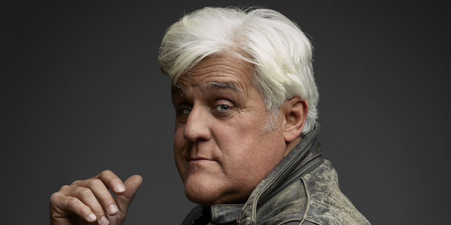 Jay Leno Will Perform Live at the Warner Theatre  Image