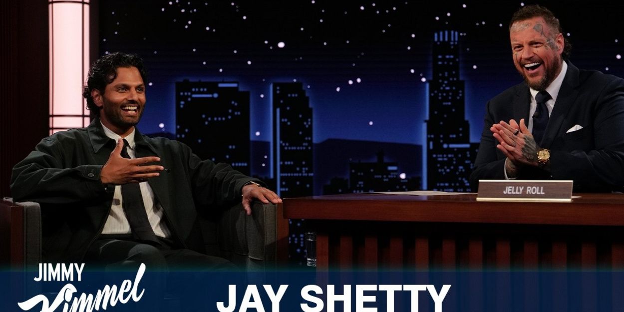 Jay Shetty Opens Up on Life After Being a Monk, Worst Advice Ever Given on KIMMEL Video