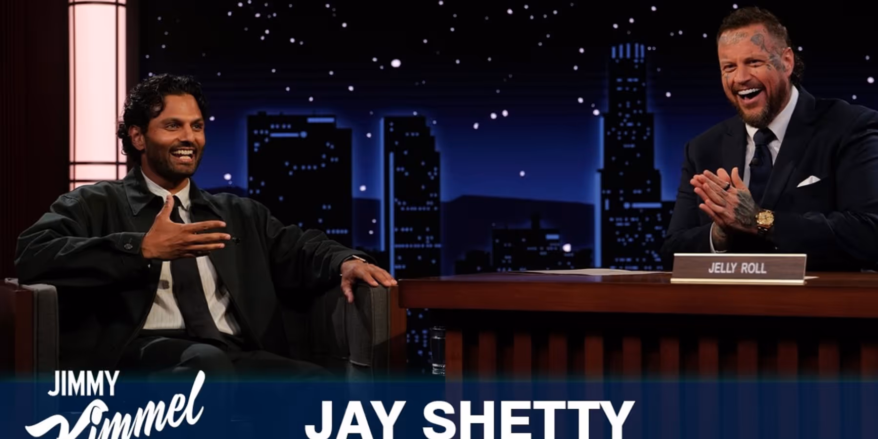Jay Shetty Opens Up on Life After Being a Monk, Worst Advice Ever Given on KIMMEL