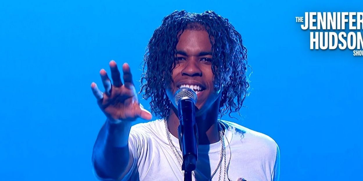 JayDon Delivers Live Performance of 'Lullaby' on THE JENNIFER HUDSON SHOW Video