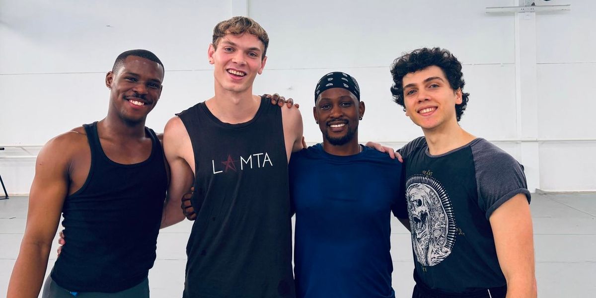 Jayden Dickson Will Guest in Cape Town City Ballet's SWINGTIME