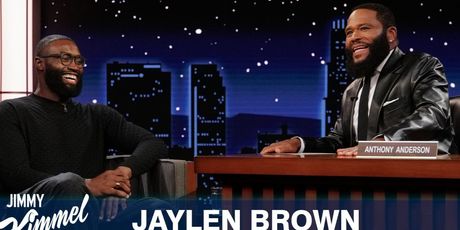 Jaylen Brown Talks Celtics Trade to 76ers and Skydiving Over the Pyramids Photo