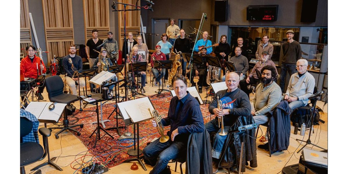 Jazz Composers Alliance Orchestra to Present Concert at Mosesian Center for the Arts