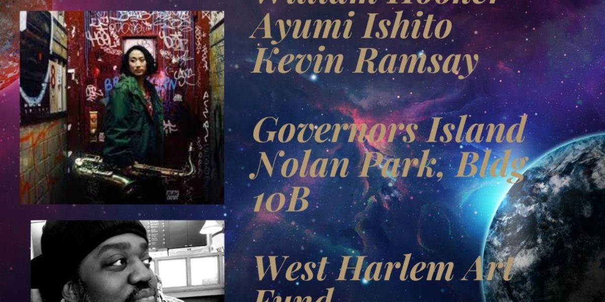 Jazz Drummer William Hooker Returns To Governors Island This Weekend