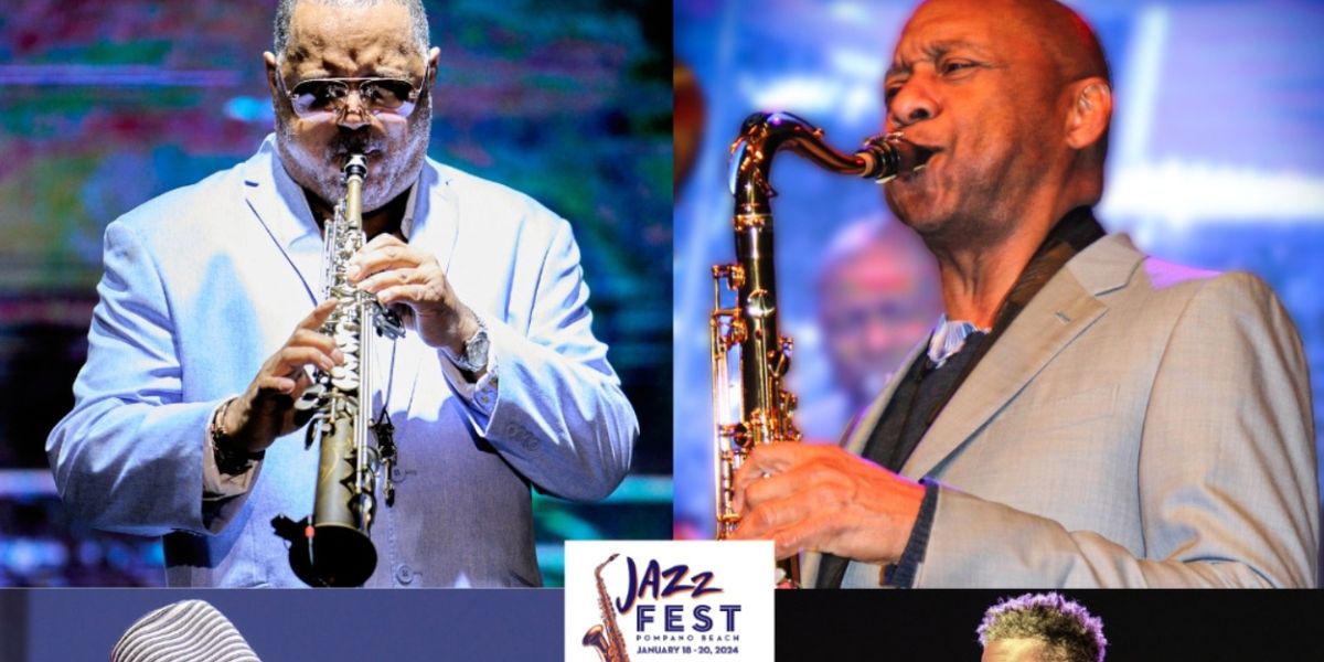 Jazz Fest Pompano Beach 2024 Makes a Huge Splash with Over 10,000 Fans in Attendance