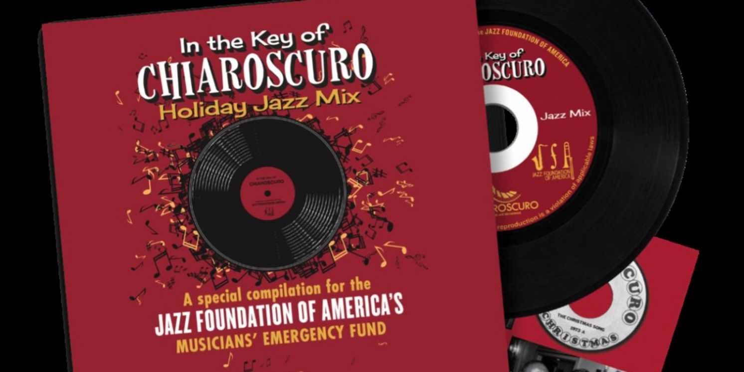 Jazz Foundation of America, 32 Bar Blues & Chiaroscuro Records Join Hands in Unique Holiday Jazz Mix CD / Jazz Inspired Painting Project  Image