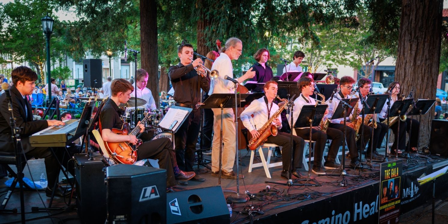 Jazz On The Plazz To Feature MJF This July In Los Gatos Free Concert  Image