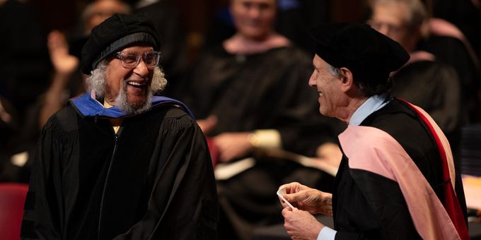 Jazz Saxophonist Gary Bartz Receives Honorary Doctorate from New England Conserv Photos