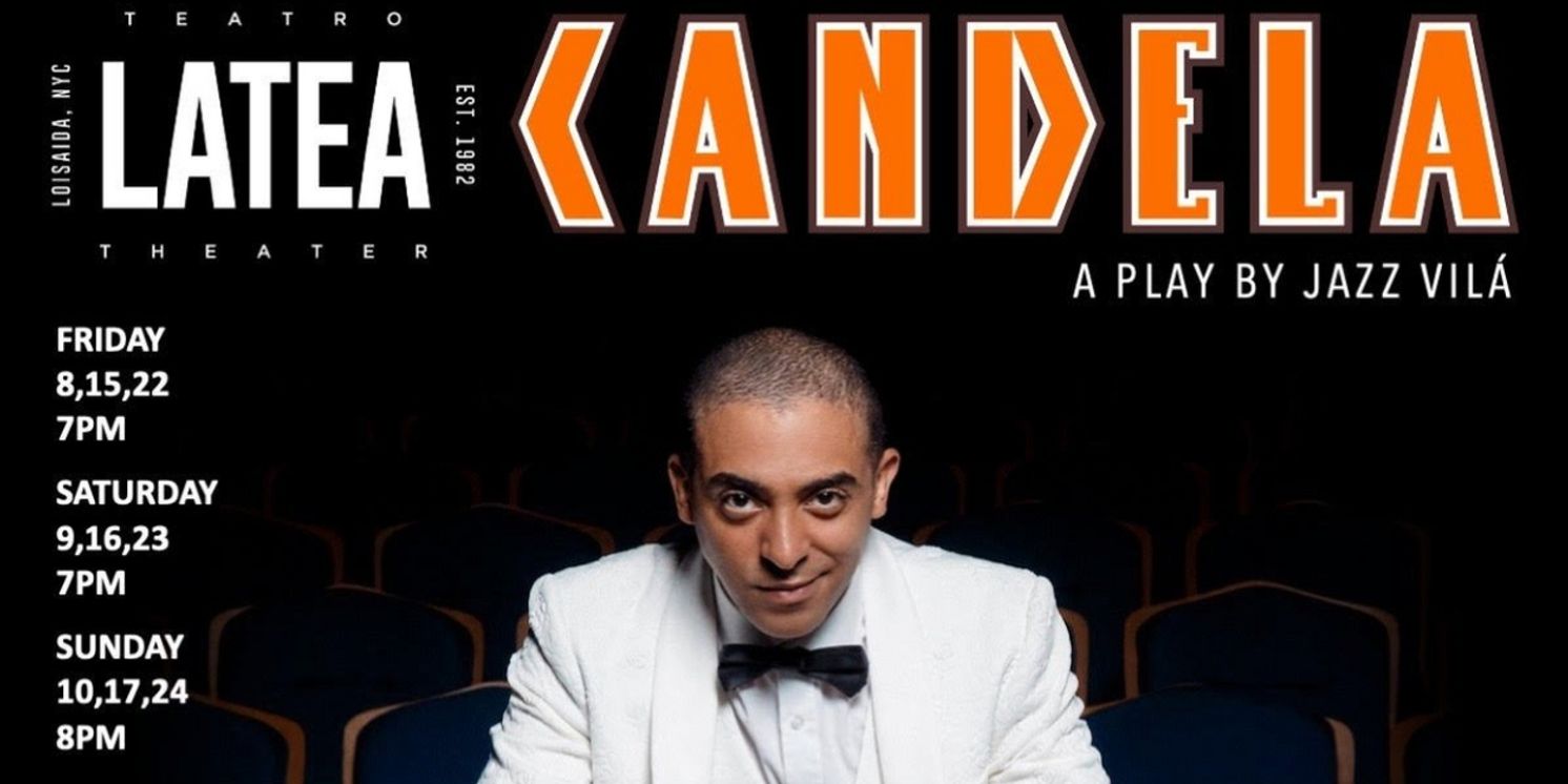 Jazz Vilá's CANDELA is Coming to Teatro LATEA in September  Image