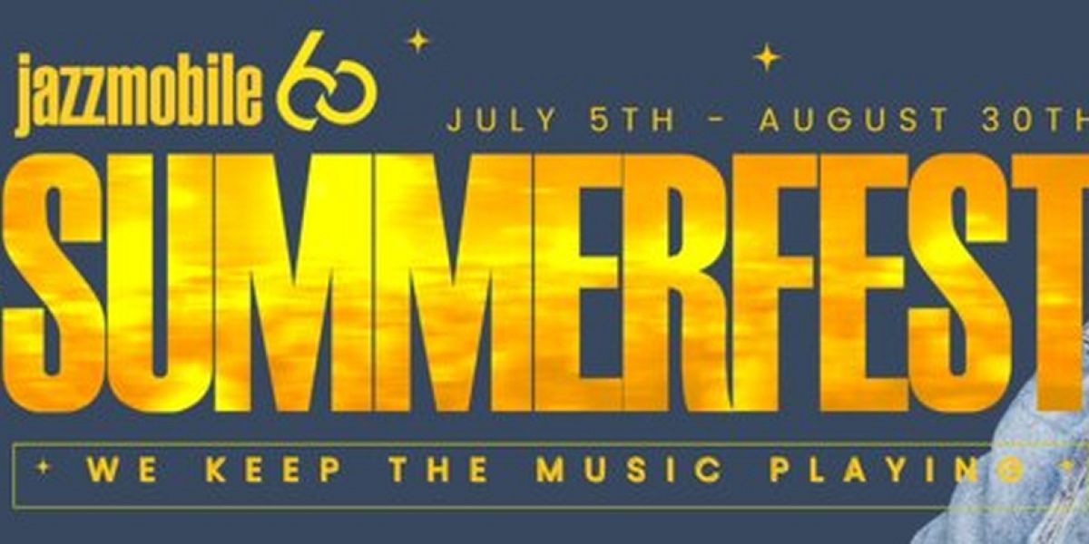 Jazzmobile Summerfest Continues This Friday